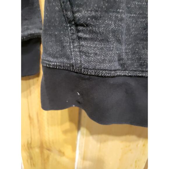 Y2K ONeil Surf Skate Hoodie Vintage Wash Mens Large Black - Picture 9 of 11